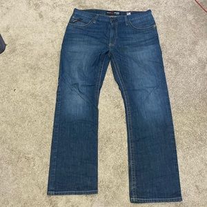 Men’s Fire retardant Ariat jeans. Size 36x34